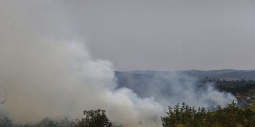 Imagem referente a Dois são presos por suspeita de incêndios criminosos em São Paulo