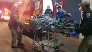 Vítimas de grave acidente na BR-277 em Ibema são encaminhadas à hospitais de Cascavel