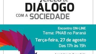 Cultura promove Ciclo de Diálogo com sociedade sobre Política Nacional Aldir Blanc