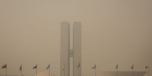 Imagem referente a Qualidade do ar no DF está em “situação delicada”