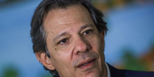 Imagem referente a Esforço do segundo semestre permitirá cumprir meta fiscal, diz Haddad