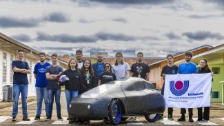 Estudantes da Unioeste levam carro movido a hidrogênio para a Shell Eco-marathon 2024