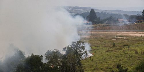 Imagem referente a SP: chega a 7 o número de presos por suspeita de incêndios criminosos