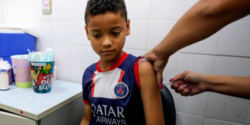 Imagem referente a Dengue: Brasil aplicou 2 milhões de total de 4,7 milhões de doses