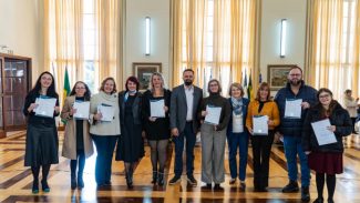 Professores da rede são homenageados pelo Ganhando o Mundo e uso de plataformas