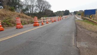 DER/PR reforma ponte entre Vitorino e Renascença na região Sudoeste