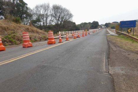 Imagem referente a DER/PR reforma ponte entre Vitorino e Renascença na região Sudoeste