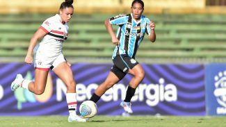 São Paulo empata com Grêmio e chega à semi do Brasileiro Feminino