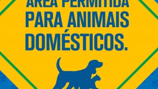 IAT: 66 municípios terão placas educativas de cuidado de pets e animais silvestres