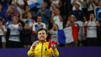 Paris 2024: Vitor Tavares é bronze na classe simples SH6 do badminton