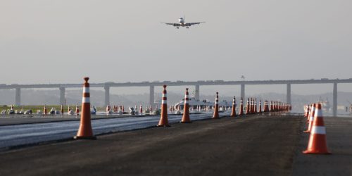 Imagem referente a Aeroporto Santos Dumont terá sistema de segurança para pistas curtas