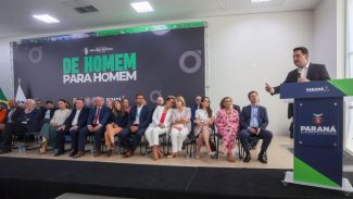 Governador lança projeto de conscientização masculina para combater violência contra a mulher