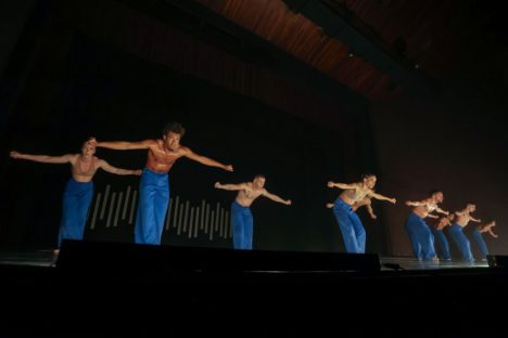 Imagem referente a Balé Teatro Guaíra é sucesso de público e crítica na Dinamarca