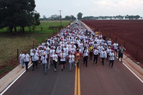 Imagem referente a Caminhada do turismo religioso deve reunir mais de 200 fiéis no Noroeste do Estado