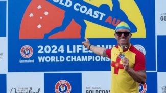 Bombeiro conquista medalha inédita ao Paraná no Mundial de Salvamento Aquático