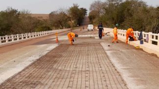 Ponte entre Quarto Centenário e Nova Aurora será interditada para reformas