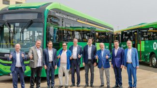 Lula inaugura sistema de BRT em Goiânia