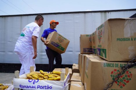 Imagem referente a Banco de Alimentos da Ceasa Paraná conquista prêmio internacional