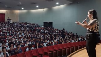 PCPR leva palestra sobre assédio e importunação sexual a 800 estudantes em Curitiba