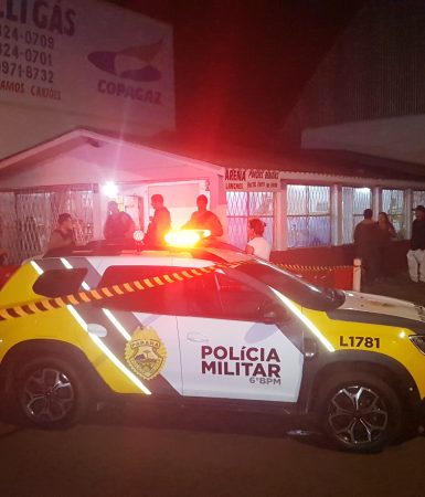 Imagem referente a Homem é morto a tiros em bar no Bairro Nova Cidade em Cascavel