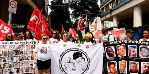 Imagem referente a Mães de vítimas da violência estatal puxam Grito dos Excluídos no Rio