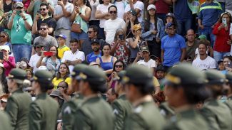 Público destaca caráter plural do desfile de 7 de Setembro em Brasília