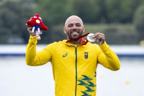 Imagem referente a Paratletas apoiados pelo Paraná conquistam duas medalhas em Paris