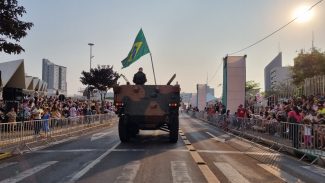 Tudo pronto para o Desfile de 7 de Setembro em Cascavel