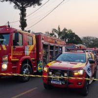 Imagem referente a Homem sofre queimaduras no rosto, mãos e braços durante incêndio no Maria Luiza