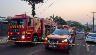 Imagem referente a Homem sofre queimaduras no rosto, mãos e braços durante incêndio no Maria Luiza