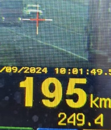 Imagem referente a Caminhonete a quase 200 km/h é flagrada pela PRF em Cascavel