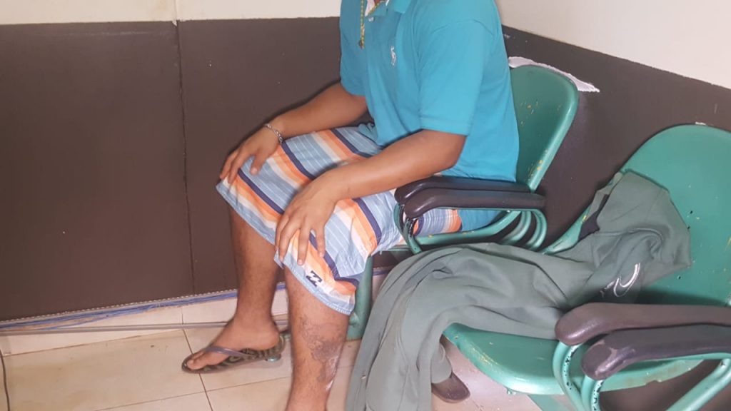 Jovem de 18 anos é detido pela ROCAM com mandado de apreensão, por crime praticado quando menor