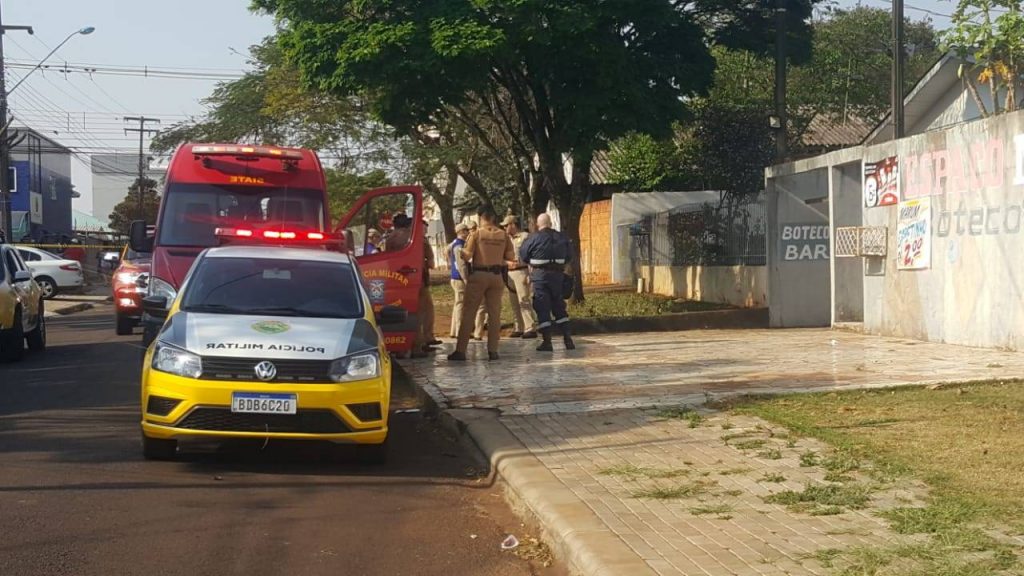 Homem morre baleado no Bairro Alto Alegre, em Cascavel