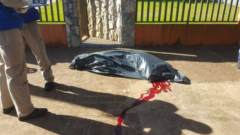 Homem morre baleado na Rua Pio XII, região do Bairro Cancelli, em Cascavel