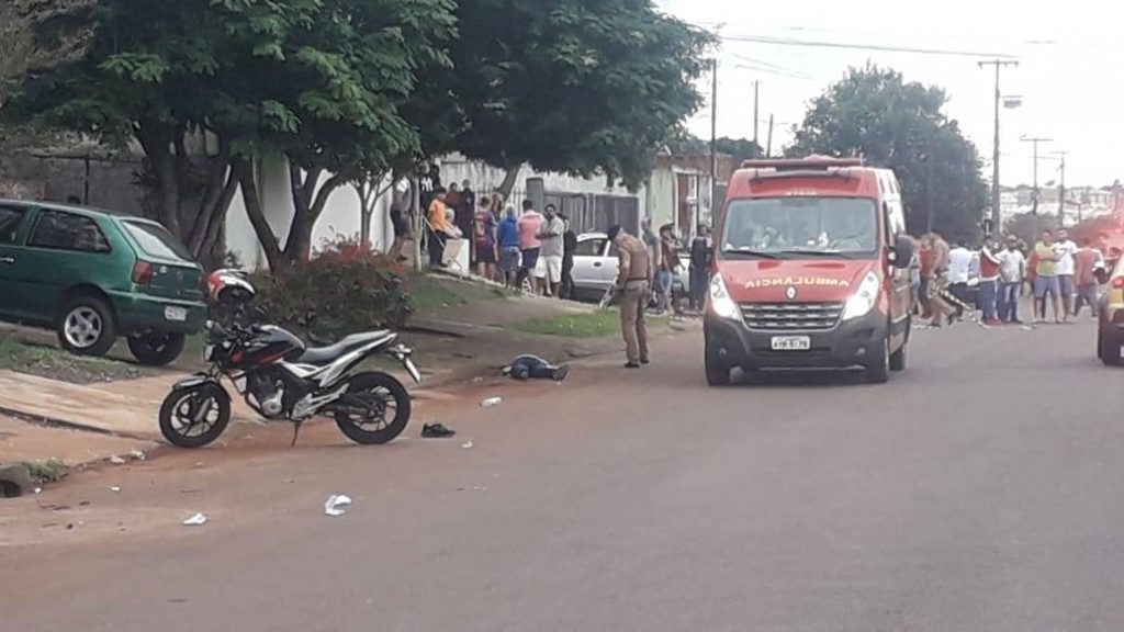 Baleado em troca de tiros no Brasília morre no hospital