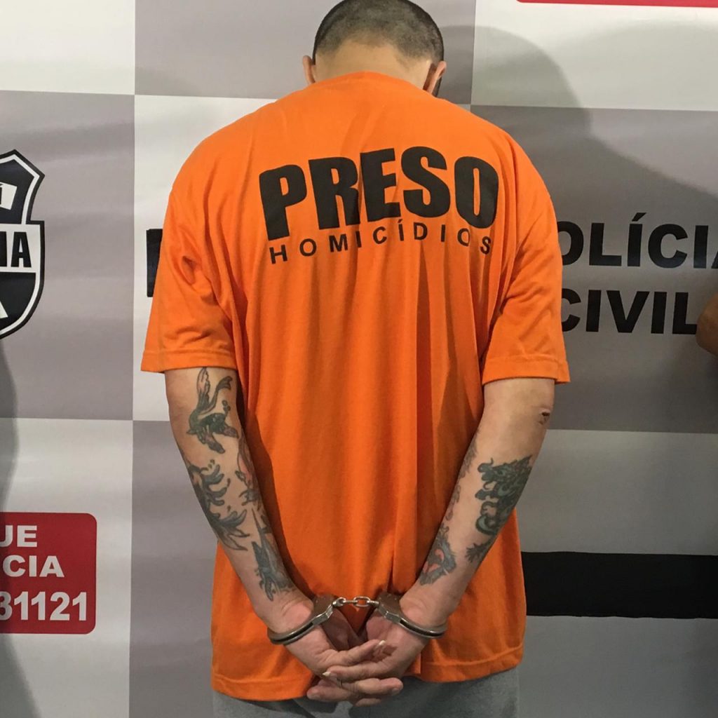 PCPR cumpre mandado de prisão contra suspeito de homicídio em Curitiba