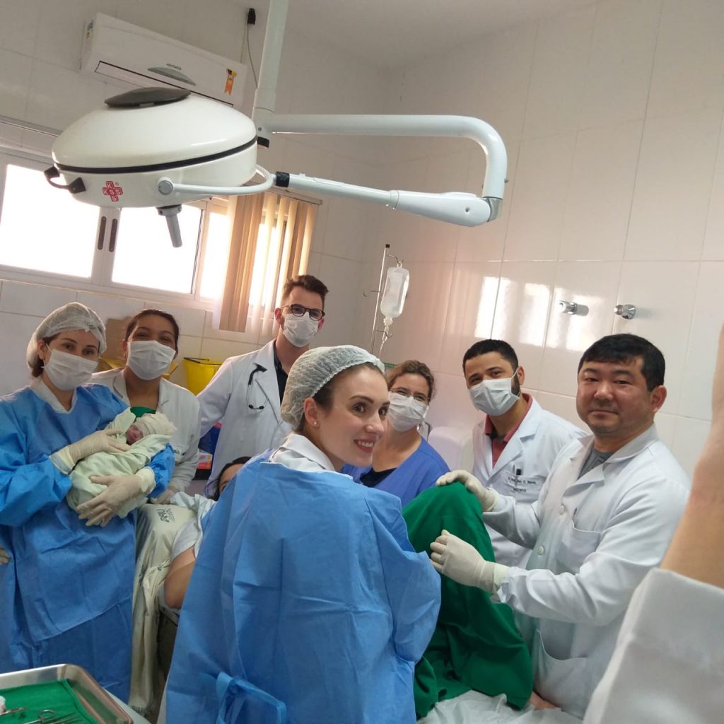 Equipe da UPA Veneza é surpreendida com a realização do primeiro parto na unidade