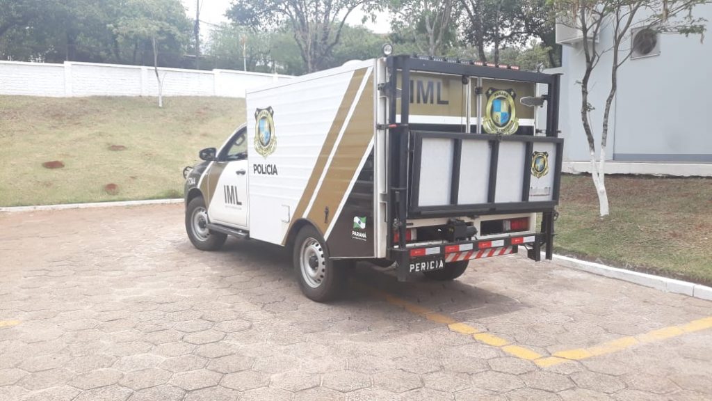 Corpos são trazidos do IML de Toledo para Cascavel