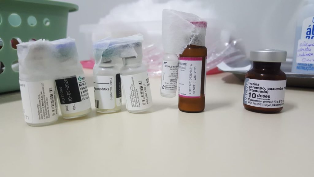 Contra o Sarampo: postos de saúde estão abertos para a campanha nacional de vacinação