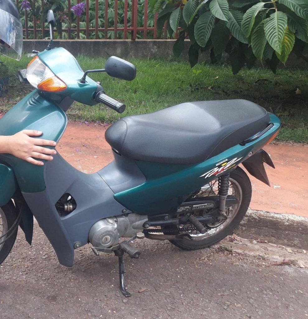 Internauta pede ajuda para recuperar motocicleta furtada no Centro
