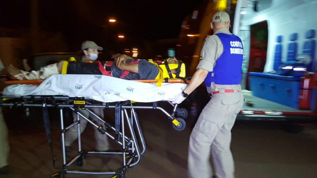 Homem é baleado na perna no Jardim Veneza, em Cascavel
