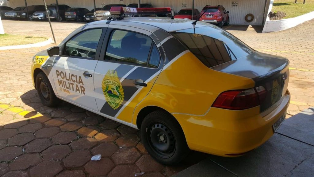 Homem furta rede de descanso e acaba preso pela PM, no Bairro Canadá