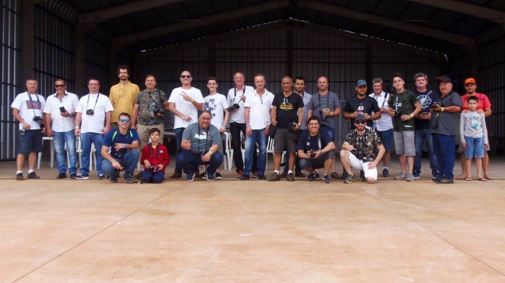 Fotografia e aviação: 1º CAC Spotter Day é realizado no aeroporto de Cascavel