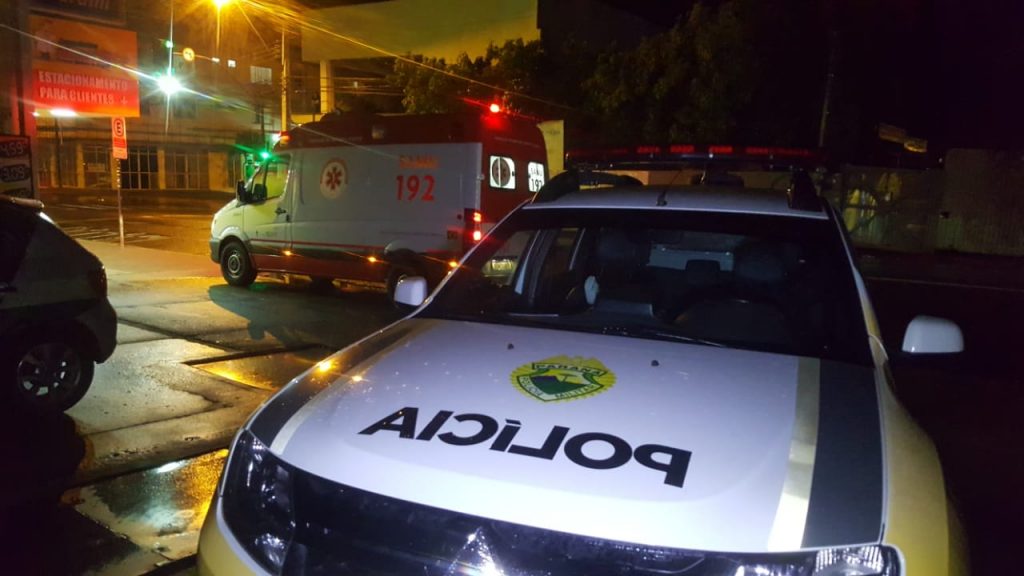 Falso militar em surto dá trabalho para o Samu e PM