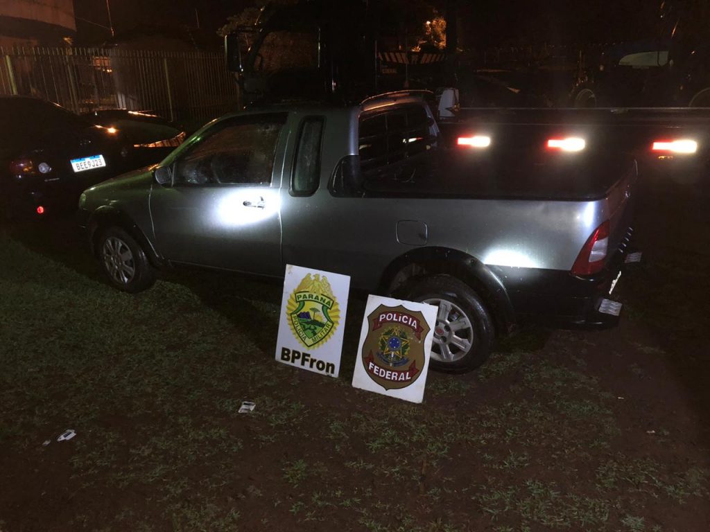 Operação Hórus prende um, aprende carro e cigarros paraguaios