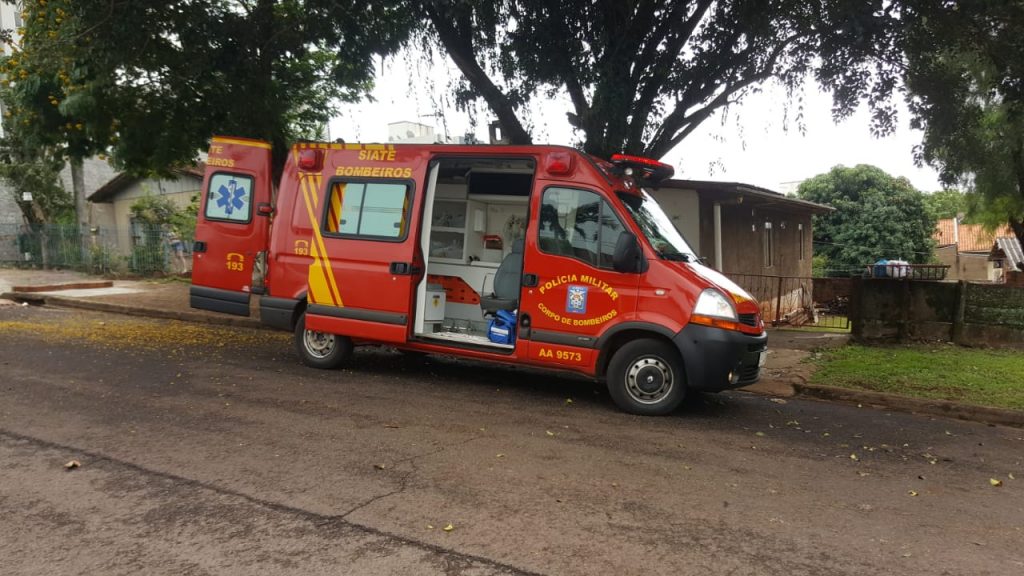 Homem é socorrido na região do Cancelli