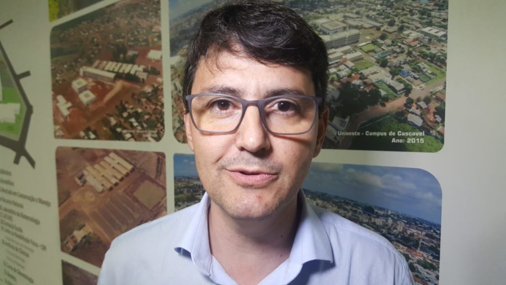 Com 50,8%, Alexandre Webber é o novo reitor da Unioeste