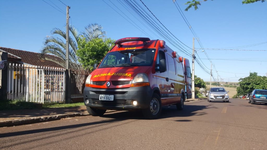 Idosa de 79 anos é socorrida no Parque dos Ipês