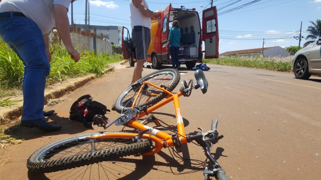 Ciclista gravemente ferido consegue vaga na UTI do HU