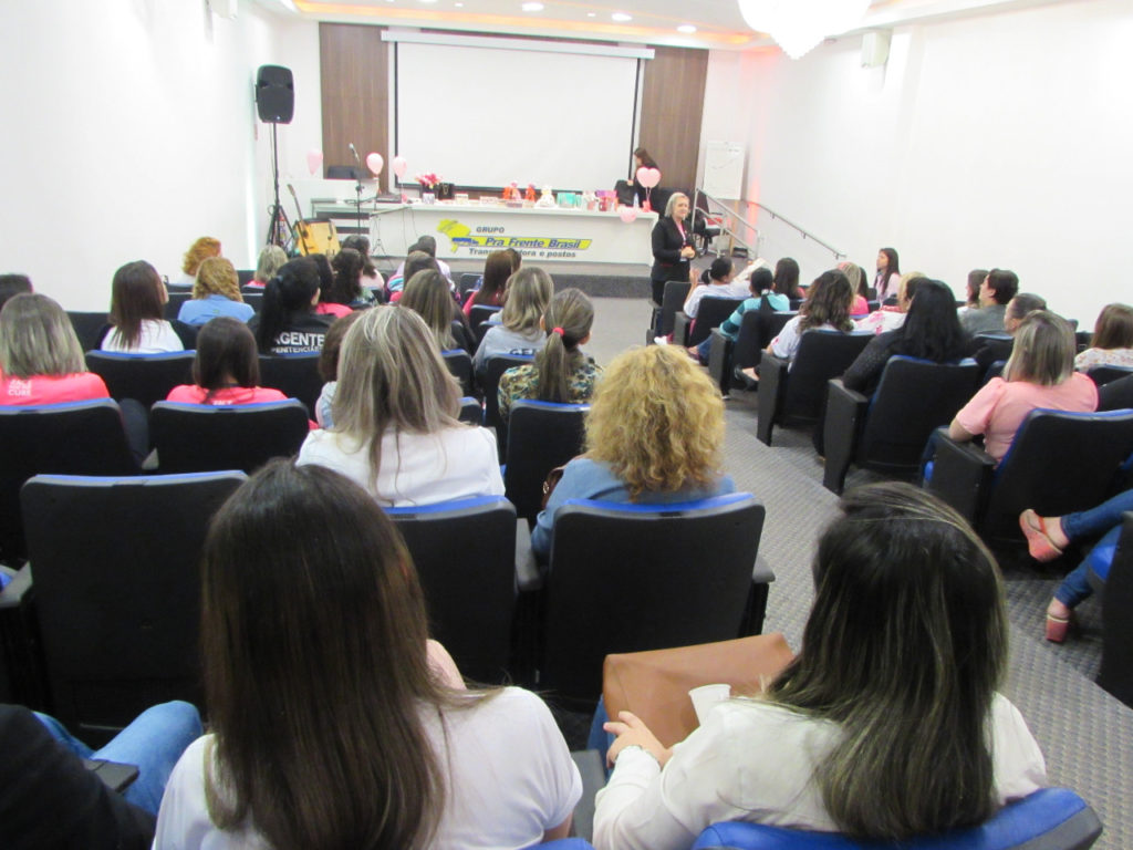 Outubro Rosa: evento envolve servidoras do sistema penitenciário